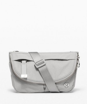 Bolsas Lululemon All Night Festival Micro Accessories Plateados | 72831-FIBO