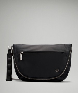 Bolsas Lululemon All Night Festival Zip Top Accessories Negros | 70896-NUPF