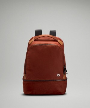 Bolsas Lululemon City Adventurer Backpack Mini Accessories Marrom | 08926-AYZR