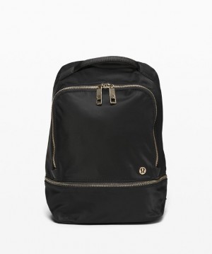 Bolsas Lululemon City Adventurer Backpack Mini 10L Online Only Accessories Negros Dorados | 60324-TLHS