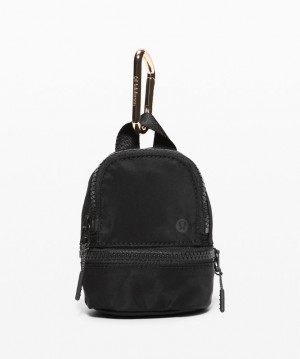 Bolsas Lululemon City Adventurer Backpack Nano Accessories Negros Dorados | 29678-OZFJ