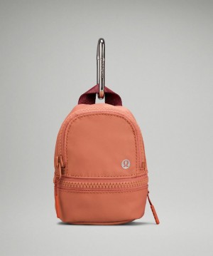 Bolsas Lululemon City Adventurer Backpack Nano Accessories Rosas Naranjas | 71263-OZIY