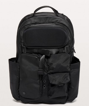 Bolsas Lululemon Cruiser Backpack Accessories Negros | 83975-EQXC