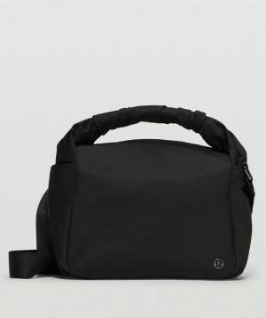 Bolsas Lululemon Gathered Handle Crossbody 6L Accessories Negros | 75213-FWKB