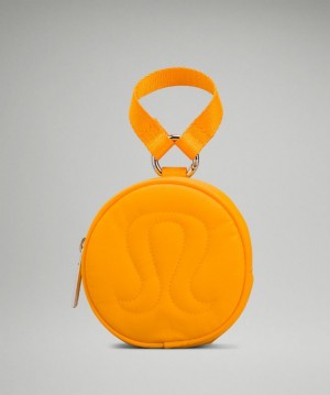 Bolsas Lululemon Logo Pouch Accessories Clementine | 06457-ZSOR