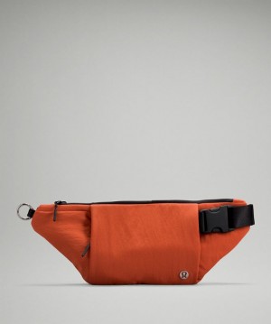 Bolsas Lululemon Multi-Pocket Belt Accessories Naranjas | 64792-DIXS