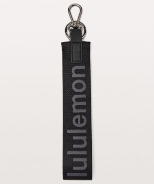 Bolsas Lululemon Never Lost Key Chain Accessories Negros Azules | 79280-KGVP