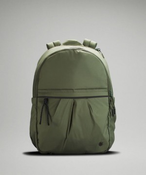 Bolsas Lululemon Pack it Up Backpack 21L Accessories Verdes | 03642-QSJO