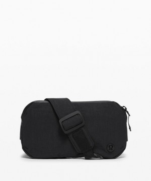 Bolsas Lululemon Pop it Off Crossbody Accessories Negros Negros | 16082-OIZU