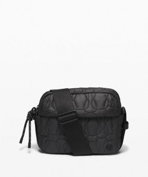 Bolsas Lululemon Quilted Embrace Crossbody Accessories Negros | 90543-ODEX