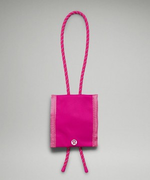 Bolsas Lululemon Travel Luggage Tag Accessories Ripened Raspberry | 45987-POJR