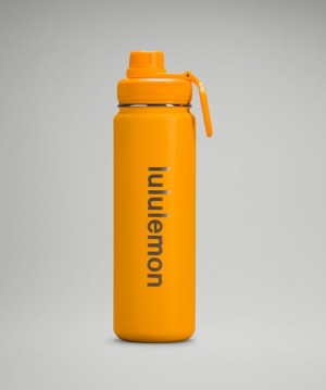 Botellas de Agua Lululemon Back to Life Sport Bottle 24oz Accessories Clementine | 28945-ADOB