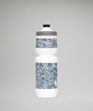 Botellas de Agua Lululemon Purist Cycling Waterbottle Accessories Azules Grises Blancos | 41097-JXAC