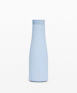 Botellas de Agua Lululemon Stay Hot Keep Cold Bottle Accessories Azules Beige | 57210-UZNA