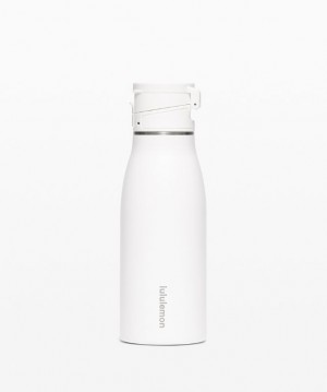 Botellas de Agua Lululemon The Hot/Cold Bottle 17oz Accessories Blancos | 92815-EGBT