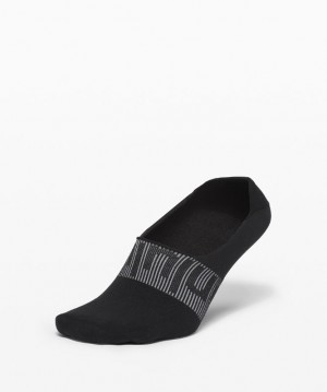 Calcetines Lululemon Daily Stride No Show Sock Mujer Negros | 53814-ICZB