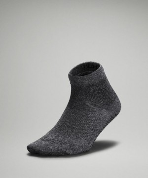 Calcetines Lululemon Find Your Balance Studio Ankle Sock Mujer Grises Oscuro | 36942-WESI