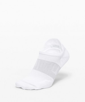 Calcetines Lululemon Power Stride Tab Sock Hombre Blancos | 12730-AMVW