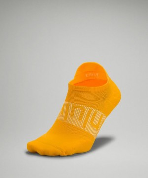 Calcetines Lululemon Power Stride Tab Sock Hombre Clementine | 08196-ERKU