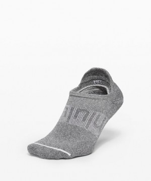 Calcetines Lululemon Power Stride Tab Sock Anti-Stink Mujer Grises Oscuro | 83127-TISA