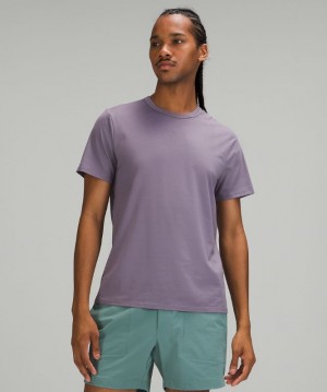 Camiseta Lululemon The Fundamental T Hombre Lavanda | 53129-QOFS