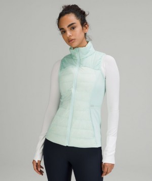 Chaleco Lululemon Down for It All Mujer Verde Menta | 02517-ESCJ