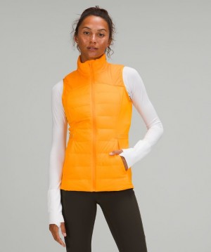 Chaleco Lululemon Down for It All Mujer Clementine | 72580-AQRF