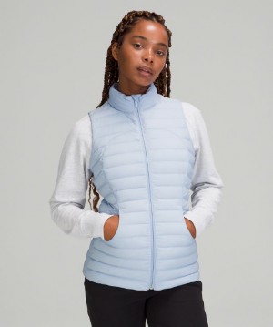 Chaleco Lululemon Pack It Down Mujer Azules Beige | 03716-JWPY