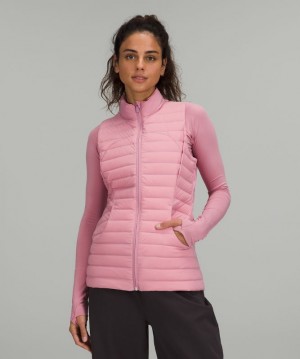 Chaleco Lululemon Pack It Down Mujer Rosas Grises Marrom | 28465-TMKX