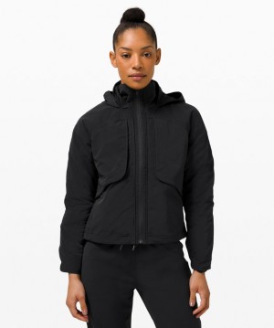 Chamarras Lululemon Always Effortless Mujer Negros | 56184-TCLD