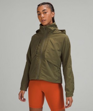 Chamarras Lululemon Always Effortless Mujer Verde Oliva | 01263-YOZH