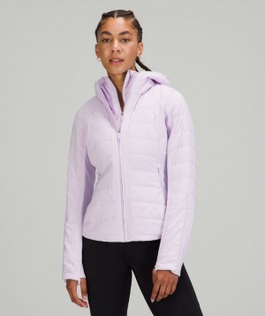 Chamarras Lululemon Another Mile Mujer Lavanda | 71638-LAGW