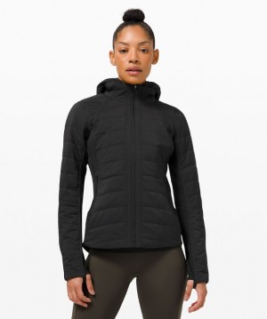 Chamarras Lululemon Another Mile Mujer Negros | 47650-NIFH