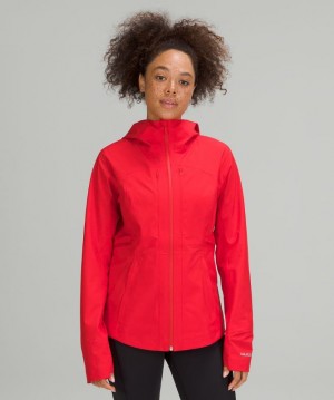 Chamarras Lululemon Break a Trail Mujer Rojos | 82790-FCNZ