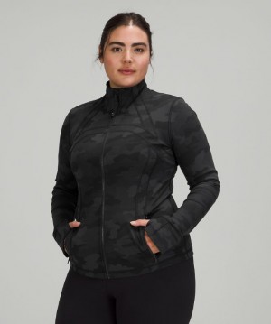 Chamarras Lululemon Define Luon Mujer Camuflados Negros Multicolor | 83291-ITZD