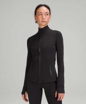 Chamarras Lululemon Define Luon Mujer Negros | 96485-IZHJ