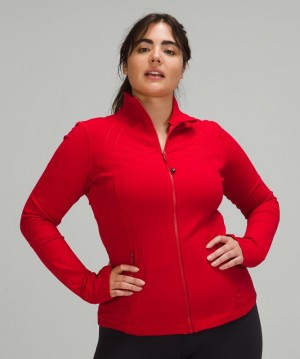 Chamarras Lululemon Define Luon Mujer Rojos Oscuro | 48615-XUVJ