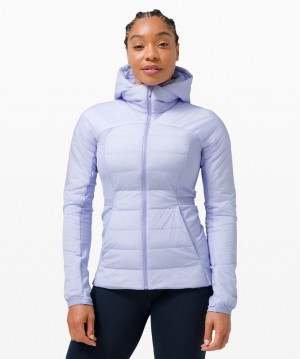 Chamarras Lululemon Down for It All Mujer Lavanda | 60817-PYHG