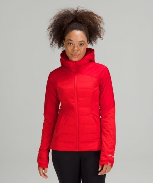 Chamarras Lululemon Down for It All Mujer Rojos | 05213-NVKS