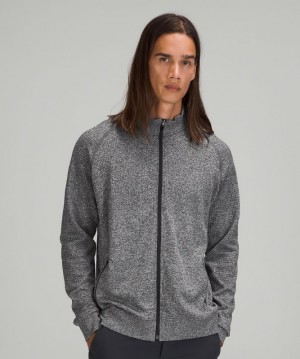 Chamarras Lululemon Engineered Warmth Hombre Negros Blancos | 03865-OPMJ