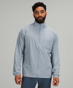 Chamarras Lululemon Expeditionist Hombre Chambray | 87219-CWPF