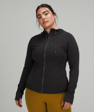 Chamarras Lululemon Hooded Define Nulu Mujer Negros | 69805-CAIG