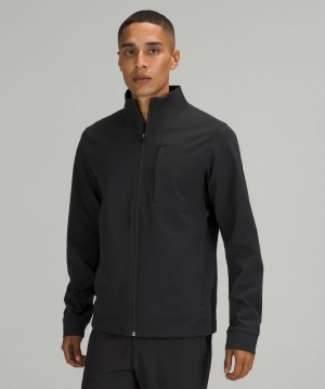 Chamarras Lululemon Sojourn Hombre Negros | 90728-ZPRI