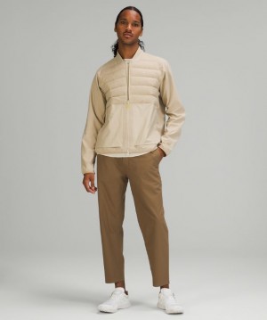 Chamarras Lululemon lululemon lab Hybrid Track Hombre Trench | 67401-QITN