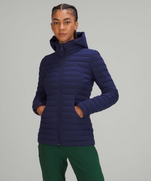 Chaquetas De Plumas Lululemon Pack It Mujer Night Sea | 18293-FBSY