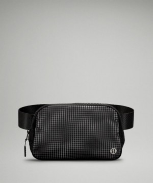 Cinturones Lululemon Everywhere Accessories Negros Blancos | 51804-KWEX