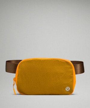 Cinturones Lululemon Everywhere Accessories Dorados Marrom | 14973-MXWR