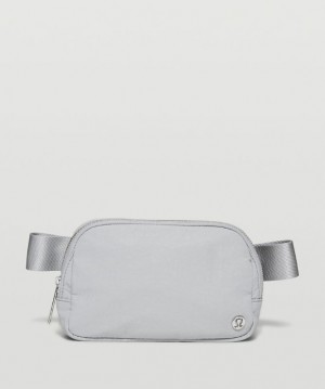 Cinturones Lululemon Everywhere Accessories Plateados | 78415-ZWUA