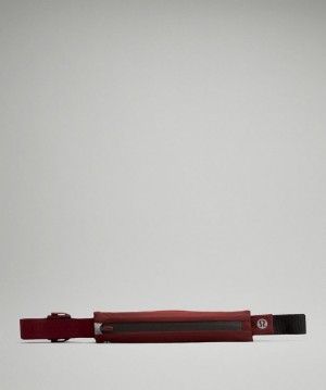 Cinturones Lululemon Fast and Free Running Mini Accessories Rojos Vino | 84519-LOZD