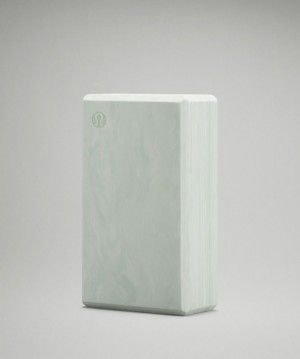 Equipo Lululemon Lift and Lengthen Yoga Block Accessories Verde Menta Blancos | 35489-IBDS